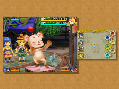 Screenshot de Final Fantasy Crystal Chronicles: Echoes of time (FRA)