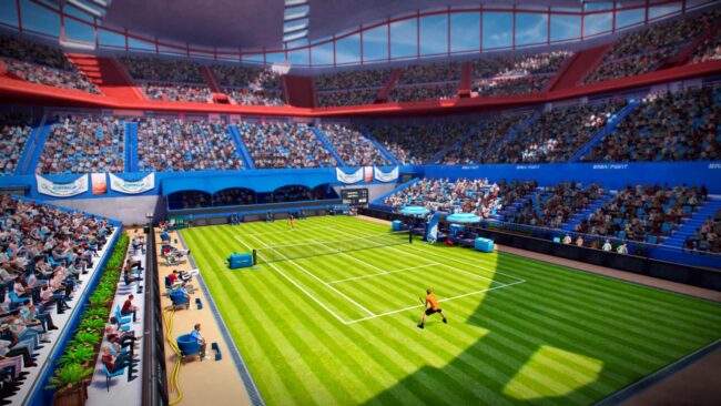 Screenshot de Tennis World Tour (ESP)