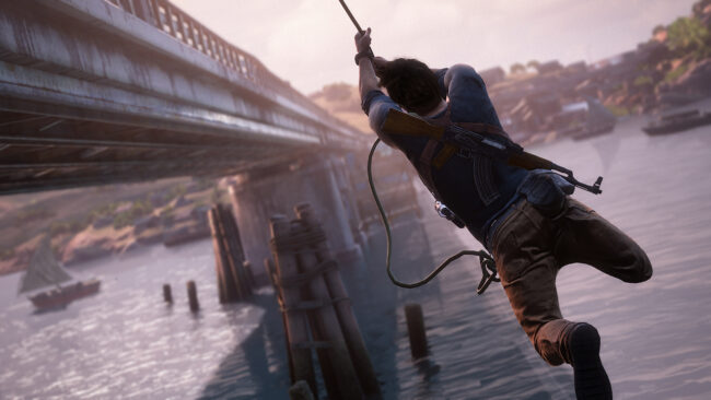 Screenshot de Uncharted 4: El Desenlace del Ladrón (ESP) (v2)