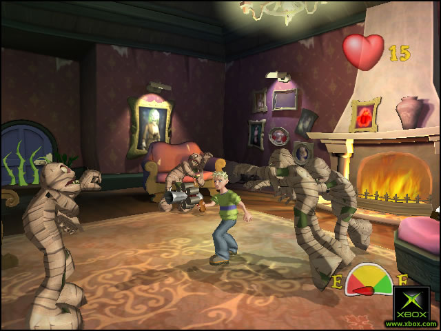 Screenshot de Grabbed by the Ghoulies (ESP)