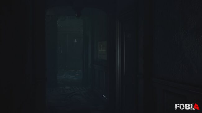 Screenshot de FOBIA - St. Dinfna Hotel (ESP) (Precintado)