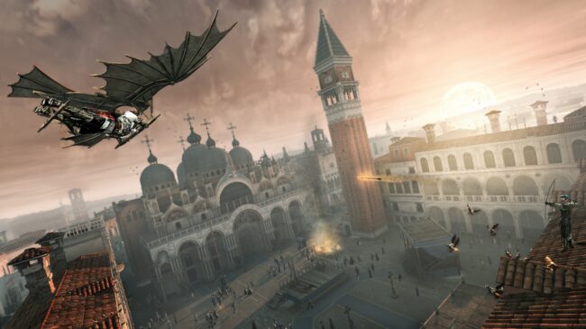 Screenshot de Assassin's Creed II (ESP) (v2)