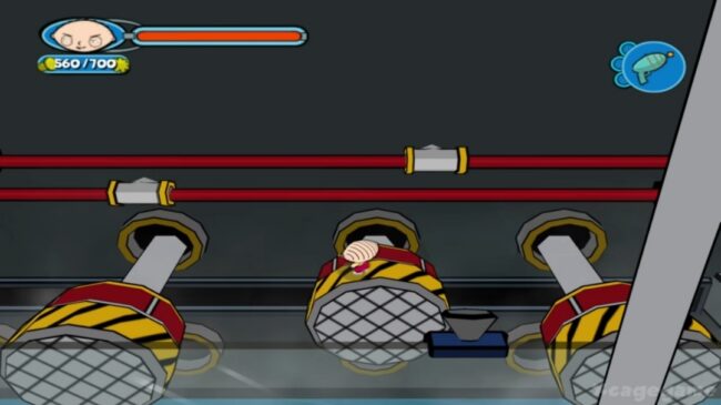 Screenshot de Padre de Familia: El Videojuego (ESP)