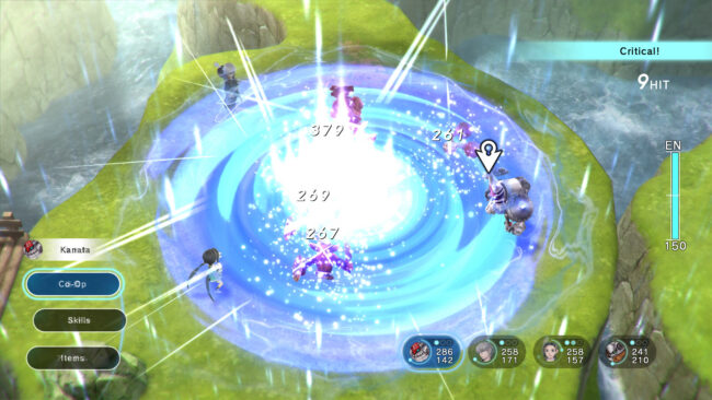 Screenshot de Lost Sphear (ESP)