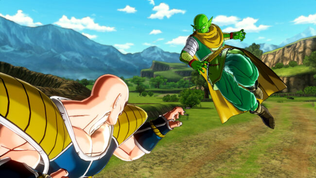 Screenshot de Dragon Ball Xenoverse (ESP)