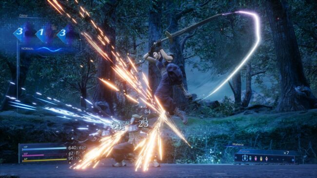 Screenshot de Crisis Core: Final Fantasy VII Reunion (ESP)