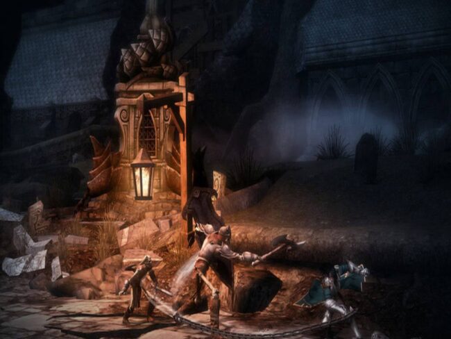 Screenshot de Castlevania: Lords of Shadow - Mirror of Fate (ESP) (Precintado)