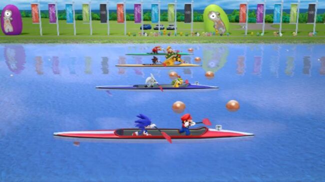 Screenshot de Mario & Sonic en los Juegos Olímpicos London 2012 (ESP)