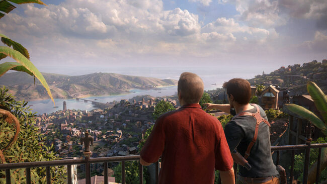 Screenshot de Uncharted 4: El Desenlace del Ladrón (ESP) (v2)