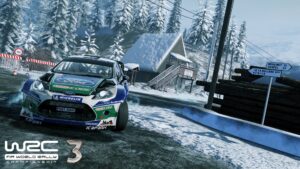 Screenshot de WRC 3: El Juego Oficial del FIA World Rally Championship (ESP)