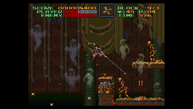 Screenshot de Super Castlevania IV (ALE) (Cartucho)