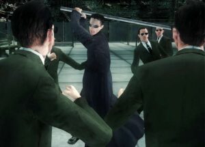 Screenshot de The Matrix: Path of Neo (ESP)