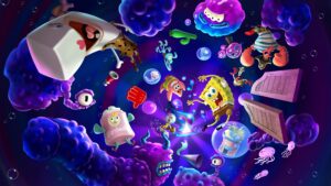 Screenshot de Bob Esponja: The Cosmic Shake (ESP)