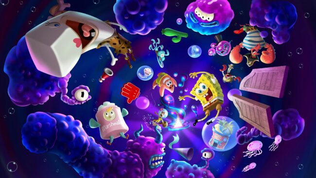 Screenshot de Bob Esponja: The Cosmic Shake (ESP)