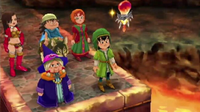 Screenshot de Dragon Quest VII: Fragmentos de un mundo olvidado (ESP)