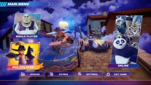 Screenshot de DreamWorks All-Star Kart Racing (ESP)
