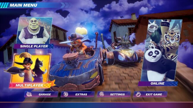 Screenshot de DreamWorks All-Star Kart Racing (ESP)