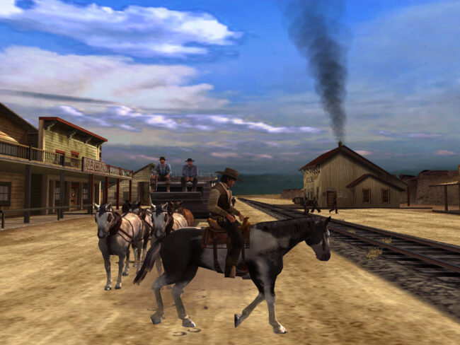 Screenshot de Gun (ESP)