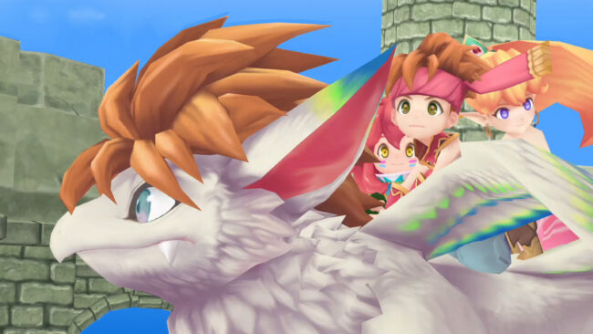 Screenshot de Secret of Mana (ESP)