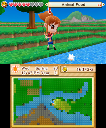 Screenshot de Harvest Moon: El Valle Perdido (ESP)