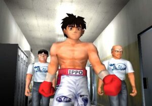 Screenshot de Victorious Boxers: Ippo's Road to Glory (EUR) (Disco)