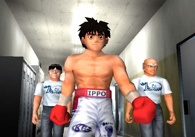 Screenshot de Victorious Boxers: Ippo's Road to Glory (EUR) (Disco)