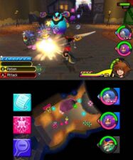 Screenshot de Kingdom Hearts 3D: Dream Drop Distance (ESP)