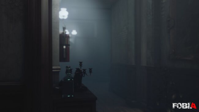 Screenshot de FOBIA - St. Dinfna Hotel (ESP) (Precintado)