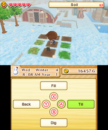 Screenshot de Harvest Moon: El Valle Perdido (ESP)