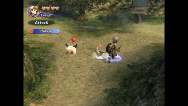 Screenshot de Final Fantasy Crystal Chronicles (ESP)