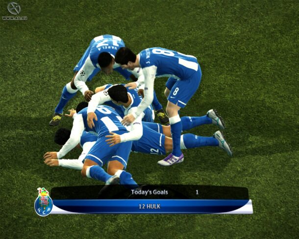 Screenshot de PES 2012: Pro Evolution Soccer (ESP) (Manual)