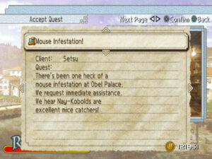 Screenshot de Suikoden Tactics (ESP)