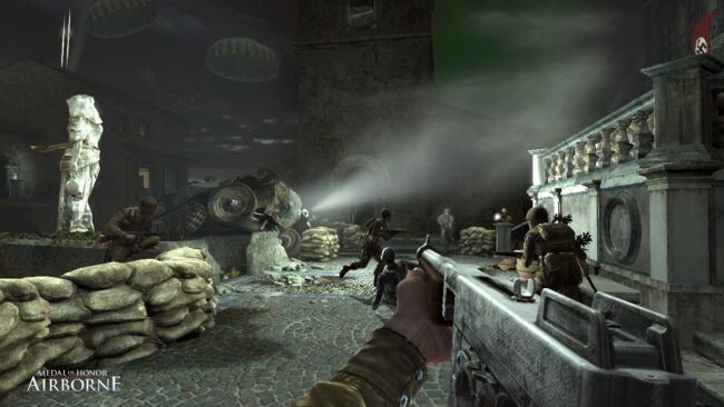 Screenshot de Medal of Honor: Airborne (ESP) (Disco)
