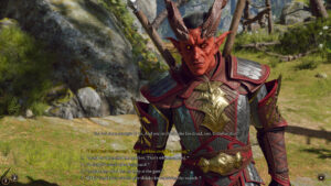 Screenshot de Baldur's Gate III (JAP) (Precintado)