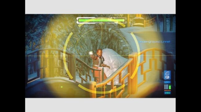 Screenshot de Perfect Dark Zero (ESP)