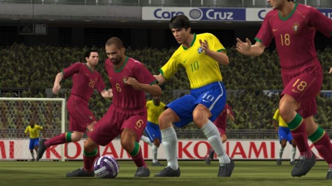 Screenshot de PES 2008: Pro Evolution Soccer (ITA) (Promo) (Disco)