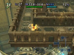 Screenshot de Final Fantasy Fables: Chocobo's Dungeon (ESP)