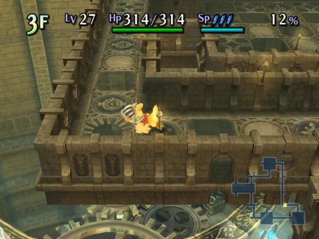Screenshot de Final Fantasy Fables: Chocobo's Dungeon (ESP)