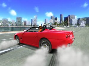 Screenshot de OutRun 2006: Coast 2 Coast (ESP)
