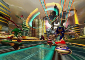 Screenshot de Sonic Riders: Zero Gravity (ESP)