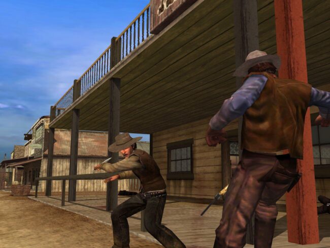 Screenshot de Gun (ESP)