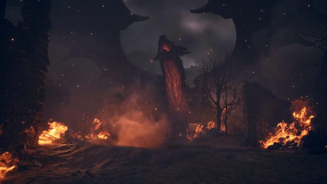 Screenshot de Dragon’s Dogma 2 (ESP) (Steelbook)