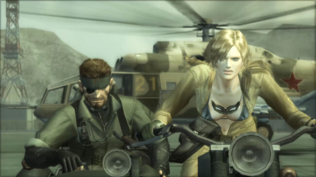 Screenshot de Metal Gear Solid: Master Collection Vol.1 (ESP) (Precintado)