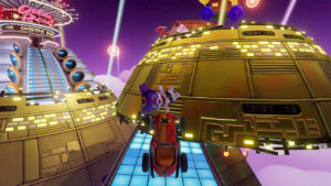 Screenshot de Chocobo GP (ESP) (Precintado)