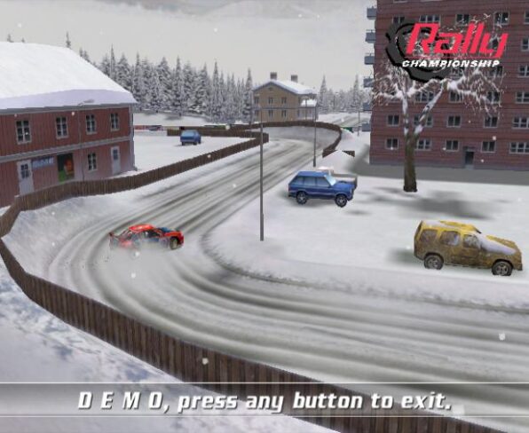 Screenshot de Rally Championship (ESP) (Disco)