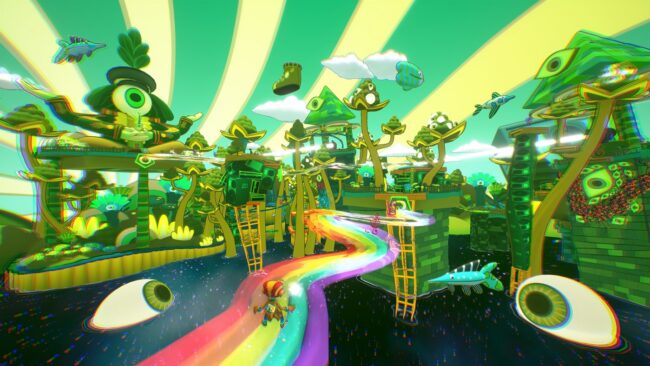 Screenshot de Psychonauts 2 (Motherlobe Edition) (ESP) (Precintado)