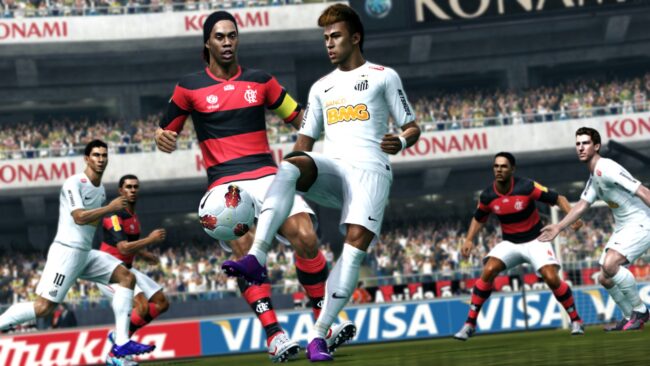 Screenshot de PES 2013: Pro Evolution Soccer (ESP)