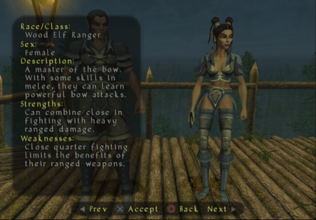 Screenshot de Champions of Norrath (ESP)