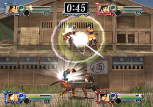 Screenshot de Onimusha: Blade Warriors (ESP)