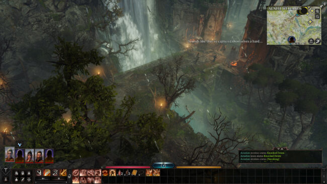 Screenshot de Baldur's Gate III (JAP) (Precintado)